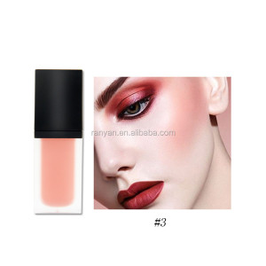 Wholesale 5 color liquid blush palette private label