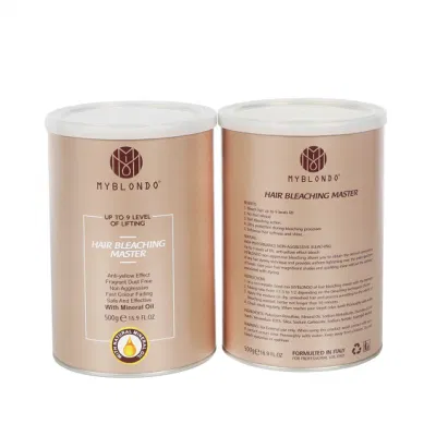 Wholesale Factory Price No Stimulation Bleaching Powder Salon Special Color Bleaching Powder