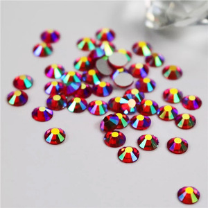 Wholesale fancy colorful rhinestone for 3D nail art designs 2019 nail art