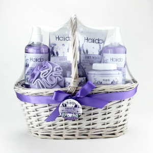 wholesale holiday spa products lotion body wash shampoo bath gift set