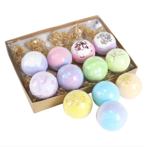 wholesale price oem fizzy bath bomb valentine