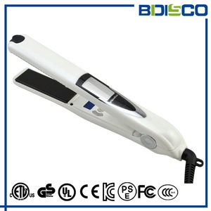 Wholesale Private Label Custom Flat Irons Professional Electric Top 10 Hair Straighteners Vibration Flat Iron