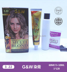 Wholesale professional hair color brand names with peroxide