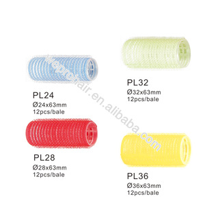 Wholesale salon plastic hair perm rods and flexible hair rollers