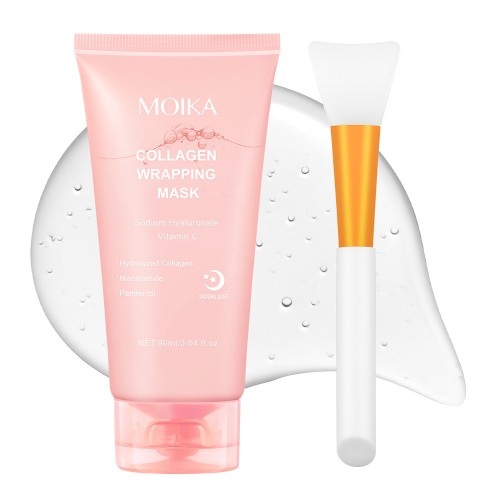 Collagen Overnight Stretching Mask - Apply At Night For Moisturization.