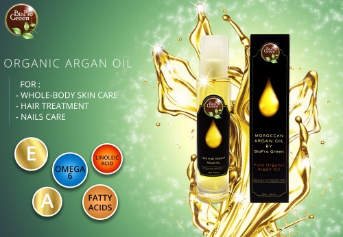 Miracle Liquid Argan oil certified Organic