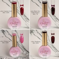 LED Gel Nail polish different colors