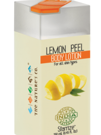 The Natures Co. Lemon peel body lotion