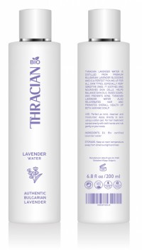 Thracian Bio Bulgarian Lavender Water, 200 ml