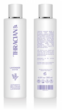 Thracian Bio Bulgarian Lavender Water, 200 ml