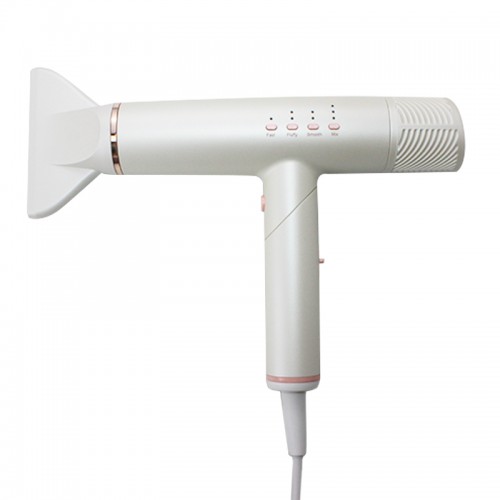 Strong Wind Ceramic Tourmaline and Negative Ions Heat Cold AC Hair Dryer