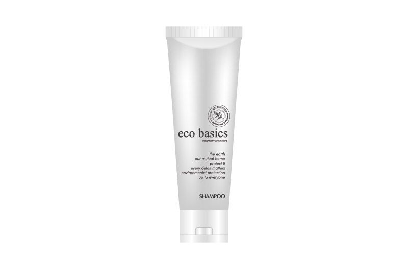 Modern Brand PCR ECO BASICS Hotel Amenities Tubes