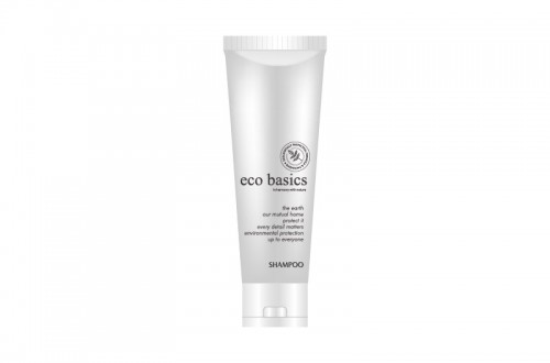 Modern Brand PCR ECO BASICS Hotel Amenities Tubes