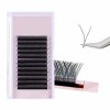 Natural  YY Lashes Mixed Length 8-15mm Thickness 0.07 mm Curl C Korean PBT Fiber