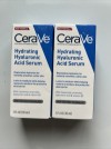 Verified Seller Cerave Hydrating Hyaluronic Acid Face Serum - 1oz - 2 Pack