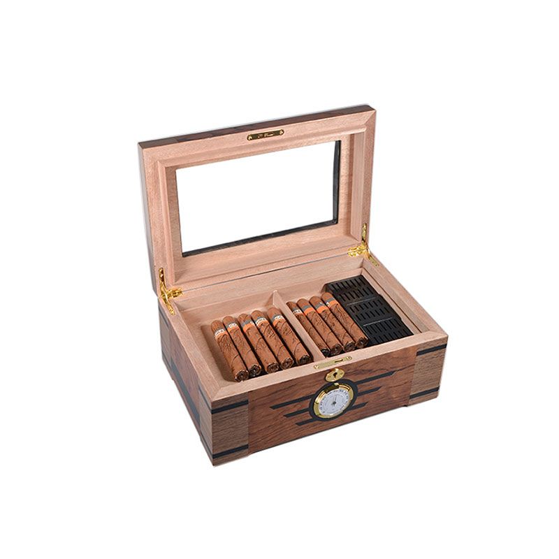 Customization Handmade Wooden Cigar Box For Sale     Customization Handmade Cigar Box