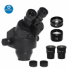 7X-45X Binocular Stereo Microscope Head + WF10X/20mm Eyepiece