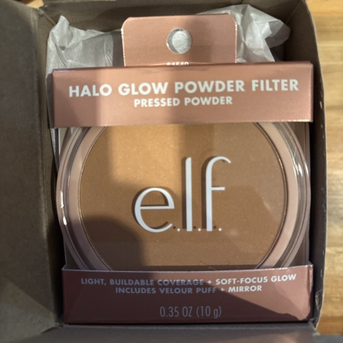 e.l.f. Halo Glow Powder Filter Foundation Tan Warm 0.35oz