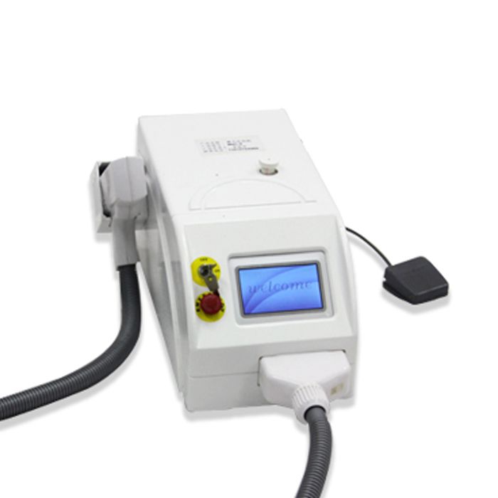Mini portable ND YAG laser tattoo removal equipment M4C-2