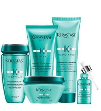Kerastase and Shiseido Hair products