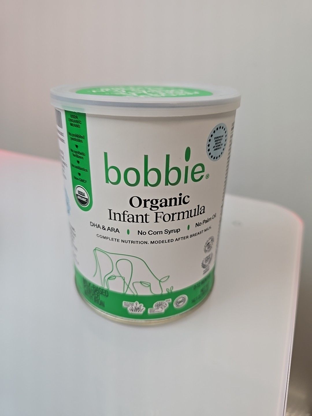Boobie Organic Gentle Infant F-14.1 oz