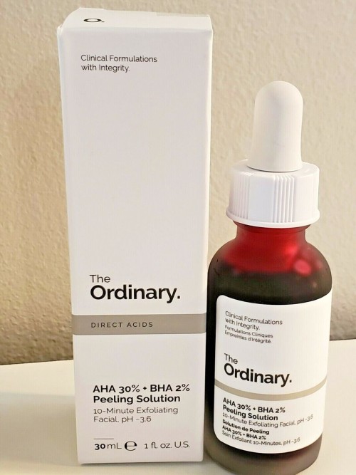 The Ordinary AHA 30% BHA 2% Peeling Solution 30ml