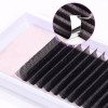 Natural  YY Lashes Mixed Length 8-15mm Thickness 0.07 mm Curl C Korean PBT Fiber
