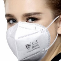 factory CE 3D Folding Kn 95 Anti Dust Mouth Respirator Facemask Face Mask at stock for sale
