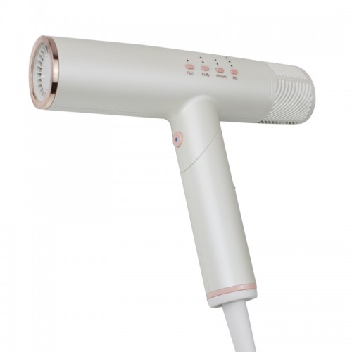Strong Wind Ceramic Tourmaline and Negative Ions Heat Cold AC Hair Dryer