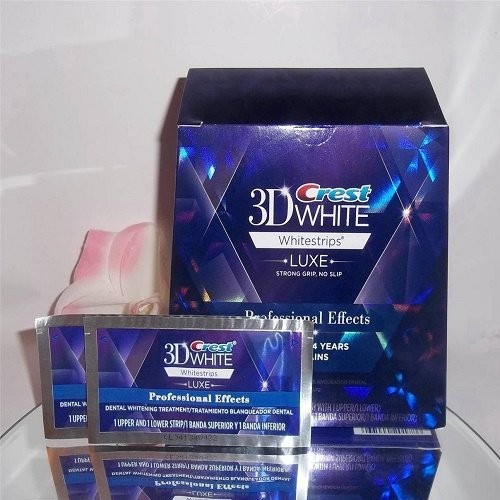 Crest 3D White Whitestrips Professional Effects