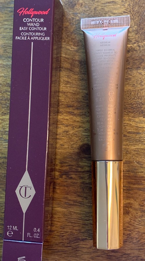 Charlotte Tilbury Hollywood Contour Wand - Medium shade - New In Box 12ML/.4 Fl