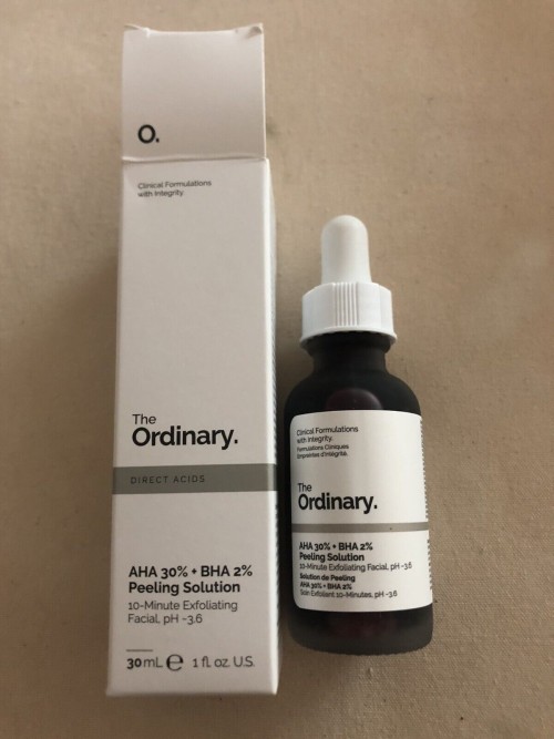 The Ordinary AHA 30% BHA 2% Peeling Solution 30ml