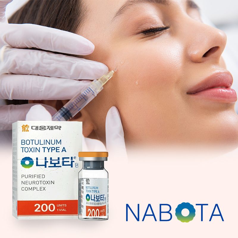 Botulax Botuliums Meditoxins Nabotas Wrinkle Removal Injection Toxin