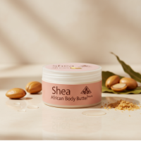 African Shea Body Butter — Deep Hydration, Natural Glow 100% Organic Shea Butter