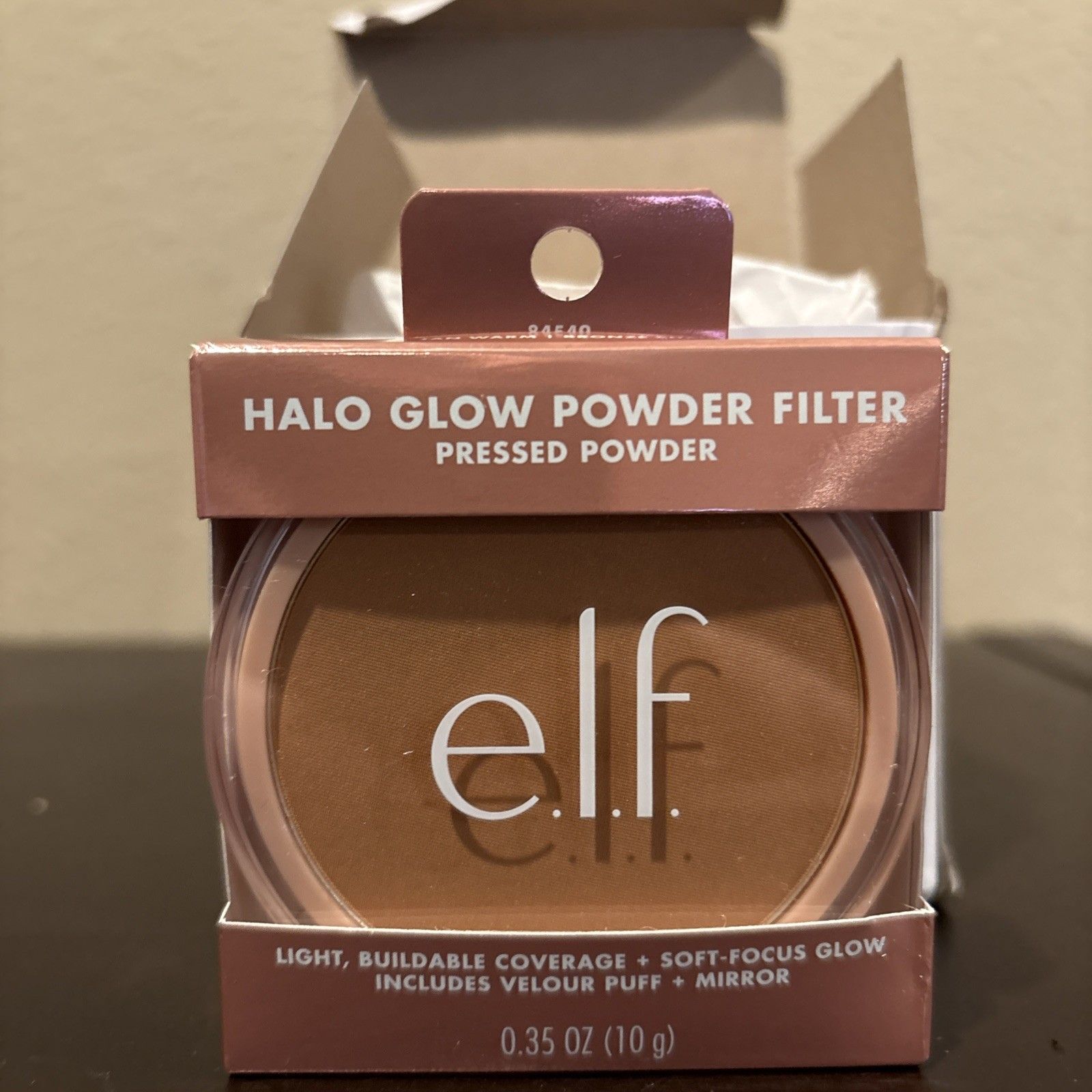 e.l.f. Halo Glow Powder Filter Foundation Tan Warm 0.35oz