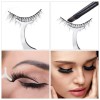 24 PCS False Eyelashes Applicator Tool Stainless Steel Eyelash Extension Tweezers Remover Clip Eyelash Tweezers ( Sliver )