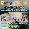 Isonitazene 14188-81-9 // 2732926-24-6 fast delivery whatsapp:+447410387370