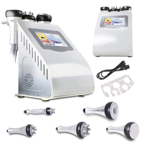 / body and face Slimming Machines / lose weight machine/ beauty equipment/2020 Hot sale 5 in 1Machine Vacuum body and face Slimming Machines with Cavitation and Multipolar RF