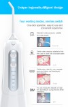 Cordless Water Flosser Oral Irrigator with DIY Function