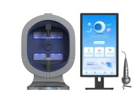 X5‑PRO AI Skin Analyzer Machine, 8 Spectrum Facial Skin & Scalp Detector