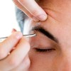 3 Pieces Stainless Steel Round Tip Tweezers Eyebrow Hair Removal Tweezers Makeup Cosmetic Tool Blunt Tip Tweezers