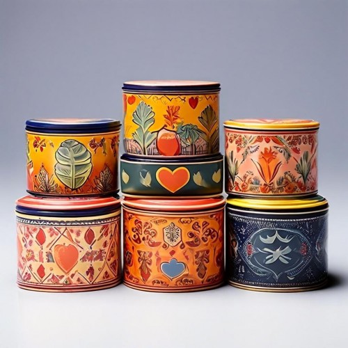 Custom Mask Tins