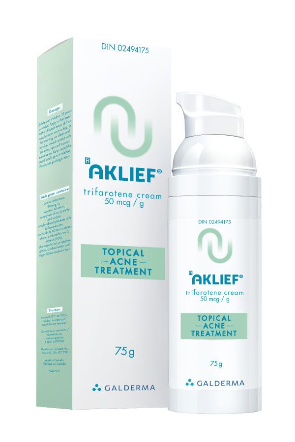 AKLIEF® (trifarotene 50 mcg/g cream)