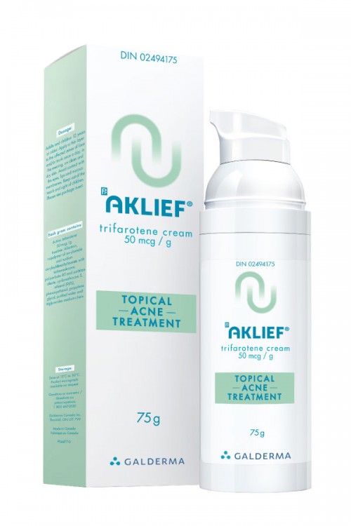 AKLIEF® (trifarotene 50 mcg/g cream)
