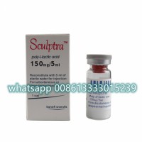 Stimulates Collagen Production PLLA Powder Poly L Lactic Acid  Long Lasting Sculptra derm filler injection For Face