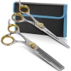 Hair Scissors 6.5 JP Steel Hair Cutting Scissors barber Shears Hairdressing Scissors Red Screw By FARHAN PRODUCTS & Co