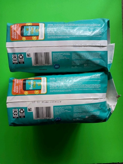 Pampers Baby-Dry Size 3 Baby Diapers - 128/Case