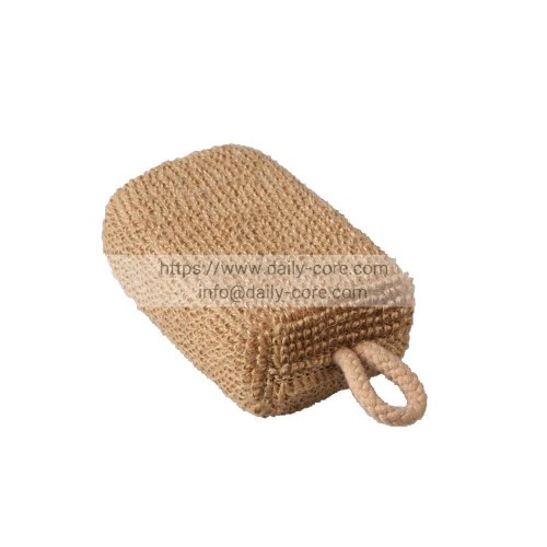 Exfoliating Hemp Bath Sponge Pad DC-BSP001