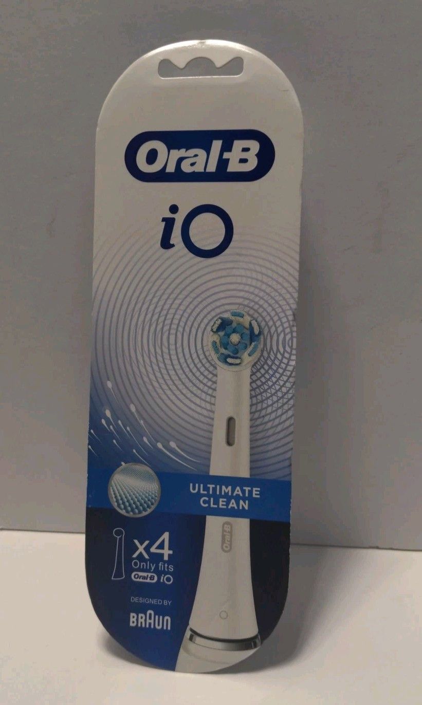 Oral-B iO Ultimate Clean Replacement Brush Heads