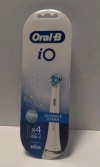 Oral-B iO Ultimate Clean Replacement Brush Heads